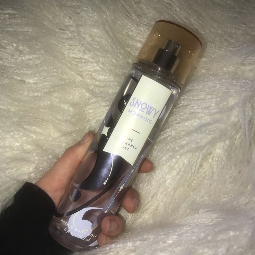 Bath and Body Works fine fragrance mist